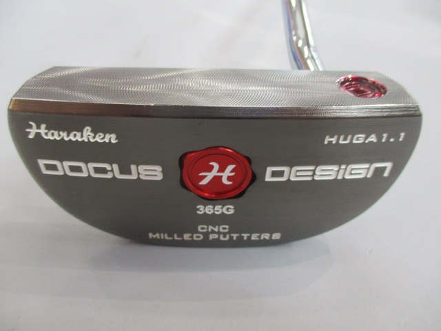 DOCUS DESIGN HUGA 1.1 パター JET Black パター HUGA1 マレット型