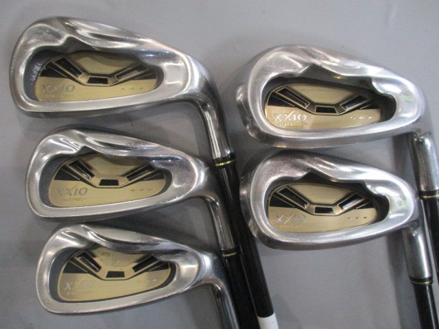ゼクシオプライム2011モデル SP600 ダンロップ アイアンセット クラブ