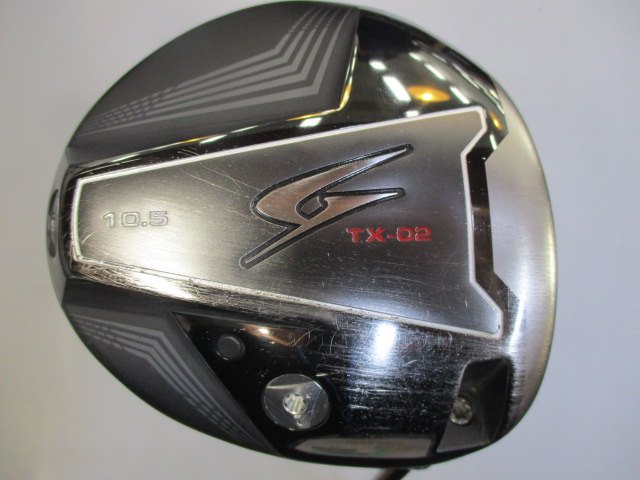 ゴールデンプリックスTX-02 TX-02 Diamana ツルヤ ドライバー クラブ