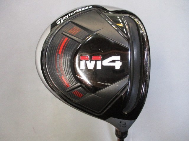 テーラーメイド M4 3HL 16.5度 フジクラ ATMOS 6 S フェアウェイウッド テーラーメイド M4 フェアウェイ 2018 (USA仕様