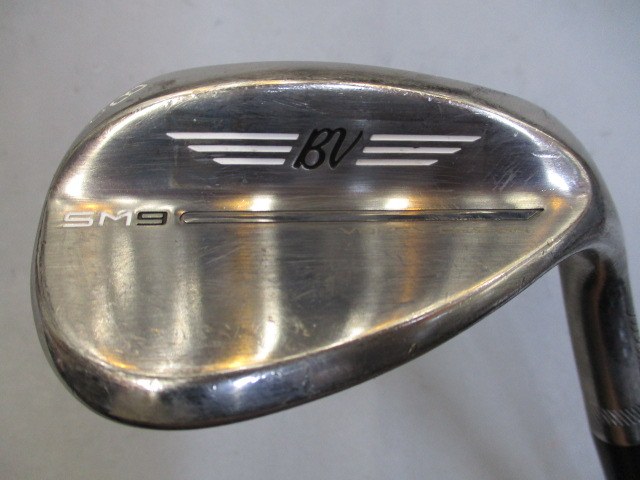 ボーケイSM9ブラッシュドスチール58-12D DG タイトリスト ウェッジ