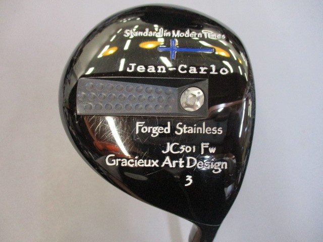 Jean Carlo JC 501 Fw3 ゴルフクラブ | 日本 | Jean Carlo ジャンカルロ