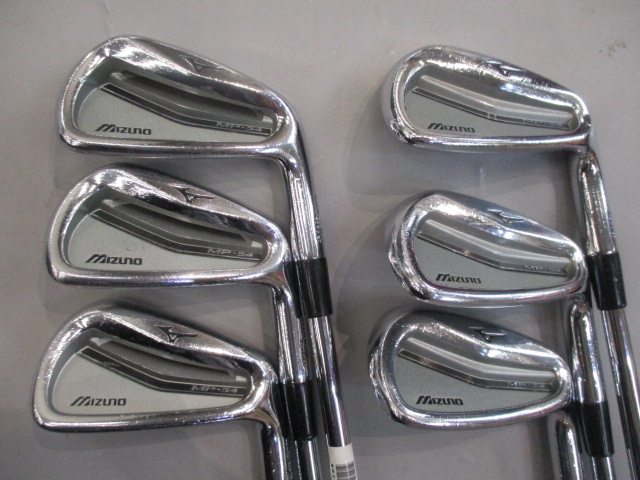 レフティー　ミズノ　MP-60　メンズゴルフ　アイアン7本セット　S300　左 レフティー MIZUNO ミズノ MP-60 メンズゴルフ アイアン7本