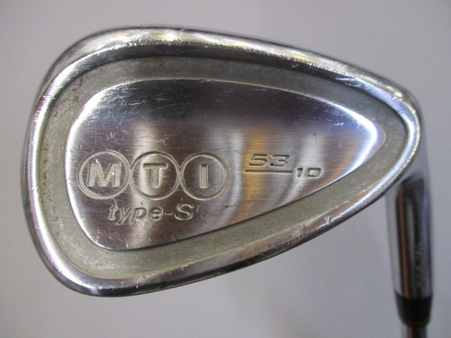 MTIウェッジType-S DG プロギア ウェッジ クラブ詳細｜中古 ゴルフ
