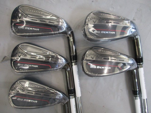 ビックバーサ 2023 N.S.PRO 950GH neo キャロウェイ アイアンセット