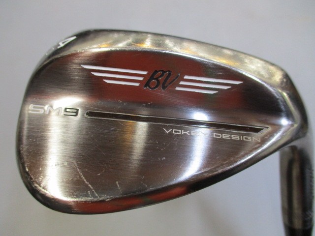 ボーケイSM9ツアークローム54-12D BV105(JP) タイトリスト