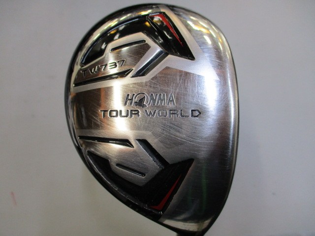 ツアーワールドTW737 UT ホンマ ユーティリティ 在庫一覧｜中古 ゴルフ  