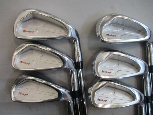 CB-01 NSPRO1150GH TOUR マスダゴルフ アイアンセット クラブ詳細