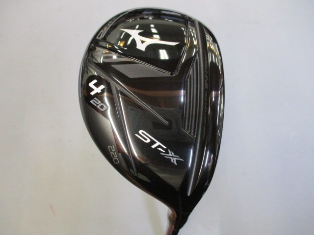 ミズノ ST-X220 ユーティリティ4番20°（中古ゴルフクラブ在庫数55万本  
