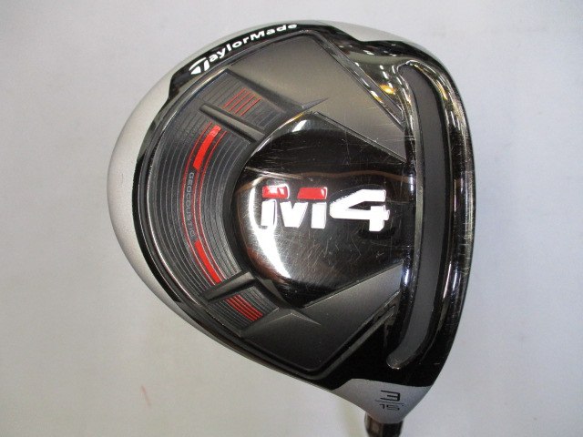 TaylorMade - TaylorMade テーラーメイド/M4 フェアウェイウッド 5/18°/ATMOS RED/ABランク/81【中古】 中古】M4(2021) フェアウェイウッド ATMOS RED 5 18 R C