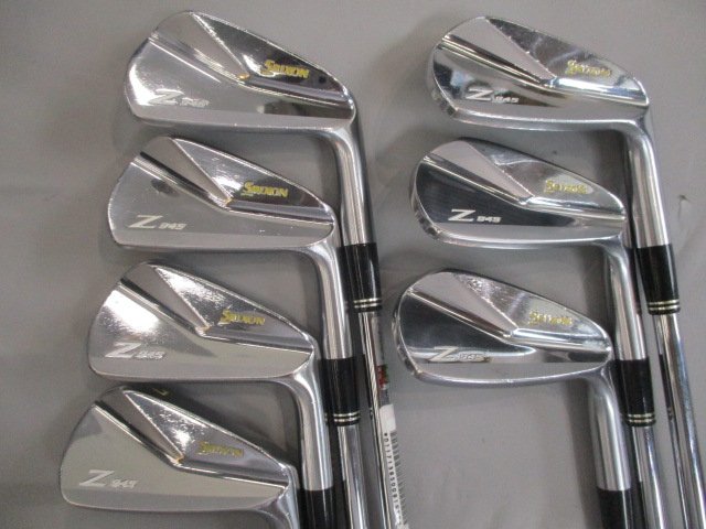 スリクソンZ945 ダンロップ アイアンセット 在庫一覧｜中古 ゴルフ