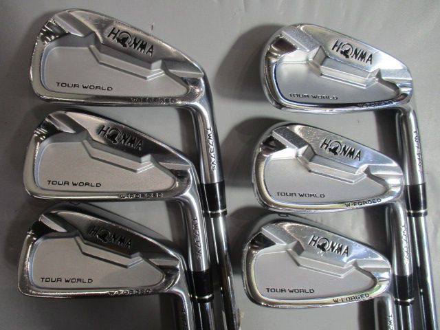 【カスタム】ホンマ TOURWORLD TW737Vs フォージドアイアン7本セット　VIZARD IB85 SR GOLFPRIDE MCC +4　ツアーワールド ホンマ ツアーワールドTW737Vs Wフォージド 5I-#11の7本セット