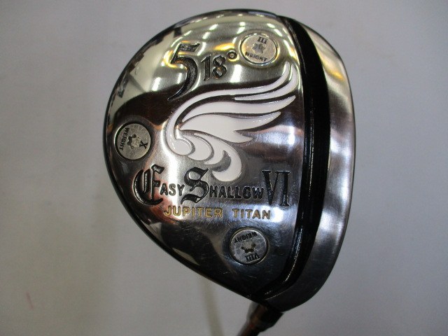 フェアウェイウッド 3W ジュピター EASY SHALLOW VI (6) ジュピターEASY SHALLOW Ⅵ その他メーカー フェアウェイウッド