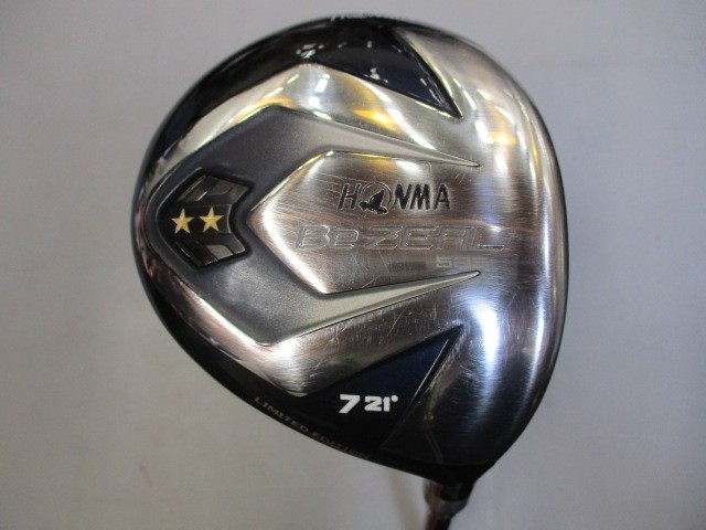Be ZEAL 525 LIMITEDEDITION ARMRQ8(2S) ホンマ フェアウェイウッド