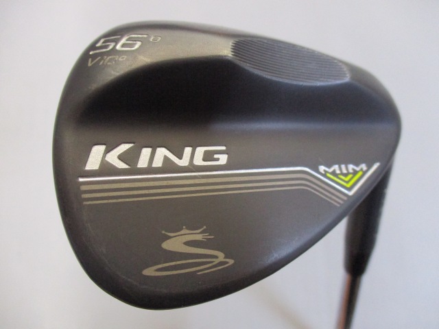 コブラKING MIM BLACK 56V10 コブラ ウェッジ 在庫一覧｜中古 ゴルフ