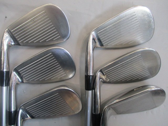 Mizuno Pro Ti18 MCI 50 ミズノ アイアンセット クラブ詳細｜中古