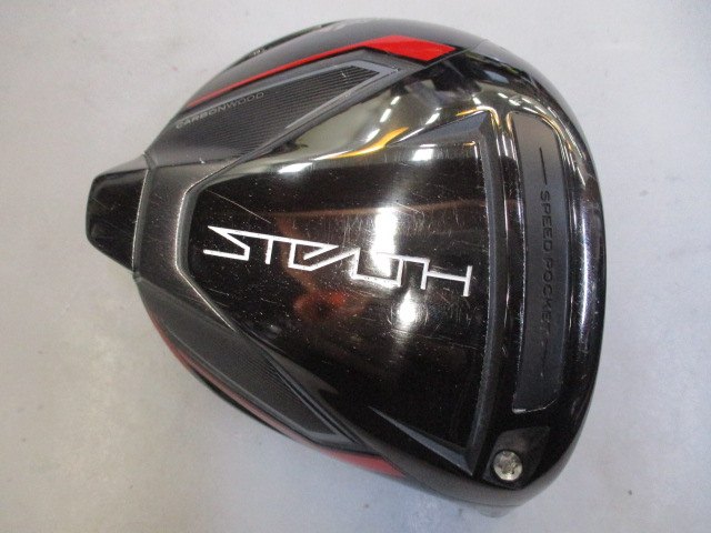 STEALTH ヘッドのみ・カバーレンチあり テーラーメイド ドライバー 