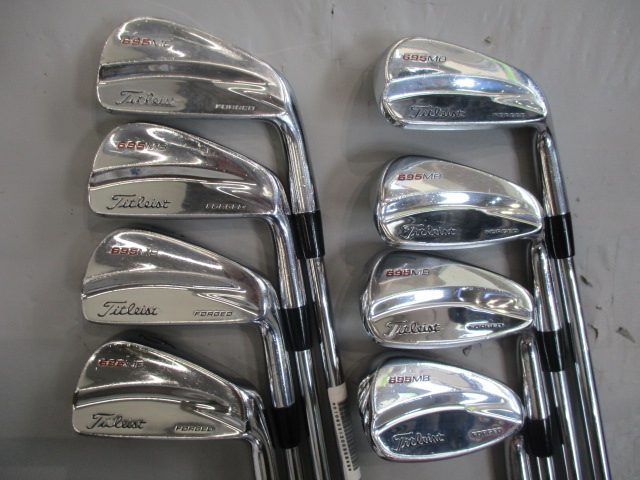 名器 タイトリスト 695CB アイアンセット 3I〜PW 8本 DG S200 【公式通販】