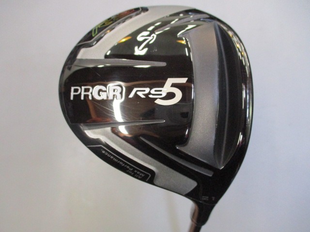 プロギア　RS5 7W 7番ウッド　カスタムシャフト　フレックスS プロギア RS5 7W 7番ウッド カスタムシャフト フレックスS プロギア