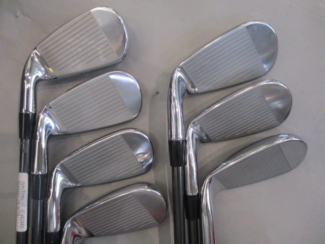 アクセル VF STANDARD Speeder ツルヤ アイアンセット クラブ詳細