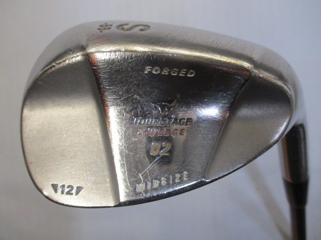 ツアーステージXWEDGE02MID5612 ウェッジ 在庫一覧｜中古 ゴルフ