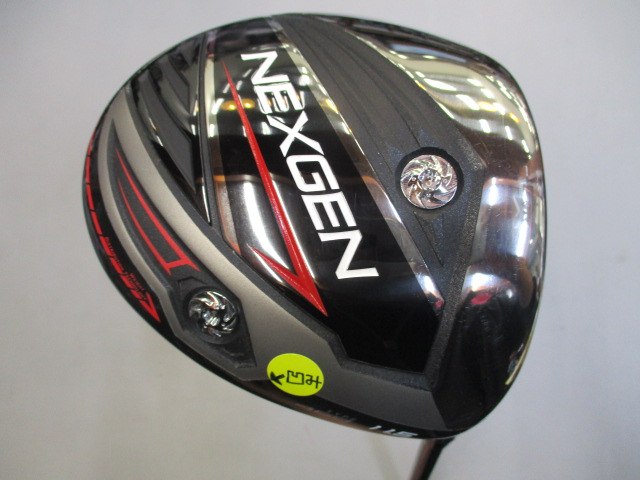 NEXGEN7 ネクスジェン 1Wドライバー TYPE460 ロフト10.5 NEXGEN 7 タイプ460 NEXGEN ドライバー 在庫一覧｜中古 ゴルフ