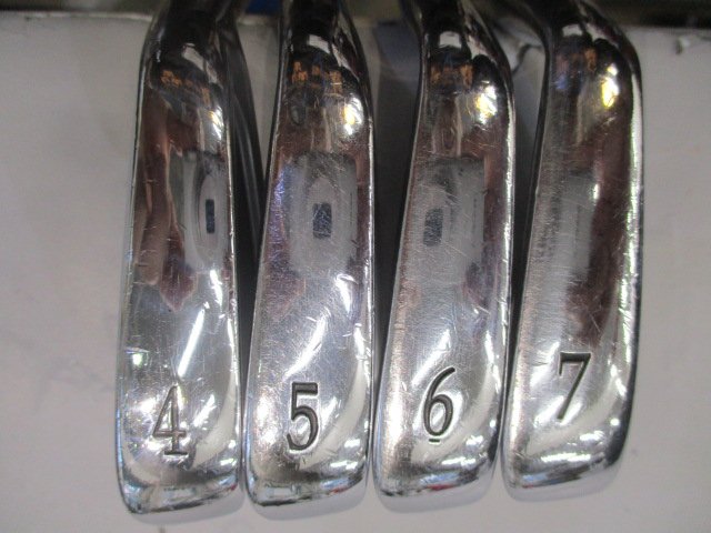 Mizuno Pro 520 DG 105 ミズノ アイアンセット クラブ詳細｜中古