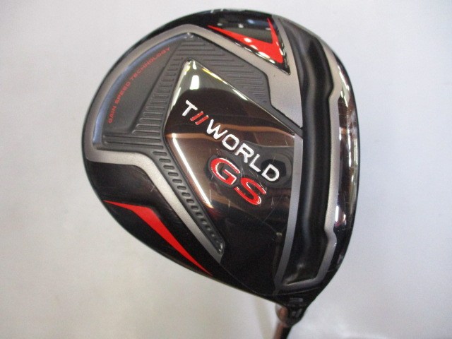 T//WORLD 　GS　フェアウェイウッド【５W　１８°】【Ｓ】新品未使用 nc】【中古】B：ホンマ T//WORLD GS フェアウェイウッド 5w ロフト18