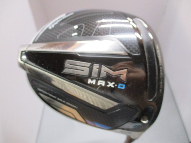 SIM MAX D TENSEI BLUE TM 50(JP) テーラーメイド ドライバー クラブ 