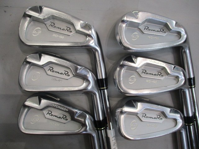 アイアン ロマロ RD-01 5-P6本 DG-TI S200（カフェ閉店の為全て