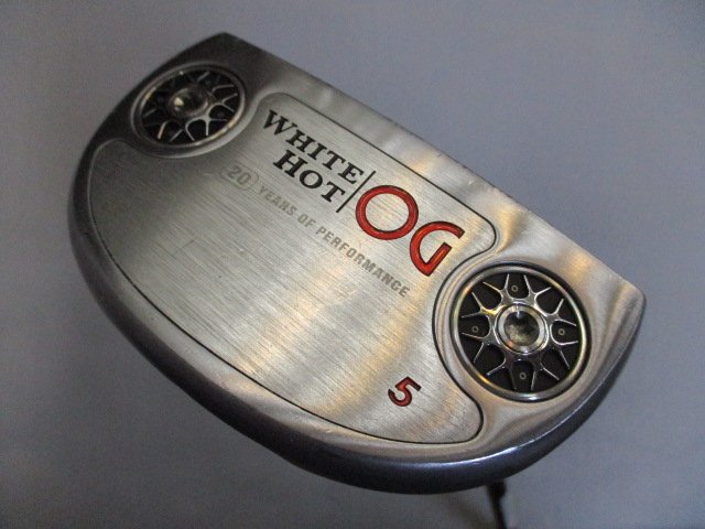 ホワイトホットOG ＃5 STROKELAB[33] オデッセイ パター クラブ詳細
