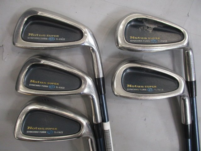 MIZUNO NOTUS ゴルフセット ☆ミズノ ゴルフ クラブ セット MIZUNO NOTUS ST-70 ST-62