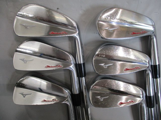 売れ筋ランキングも Pro Mizuno 118 クラブ詳細｜中古 アイアンセット ミズノ DG クラブ