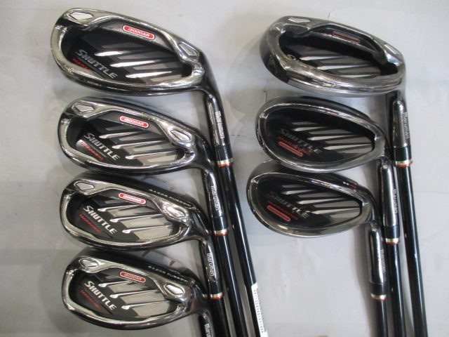 シャトル i3000AR IMPACTFIT MV501 マルマン アイアンセット クラブ