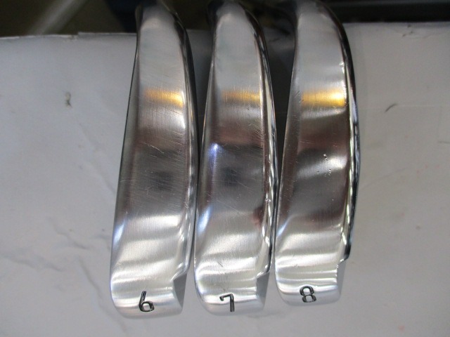 Ray CX S25C SteelFiber h・TOUR105 ロマロ アイアンセット クラブ詳細