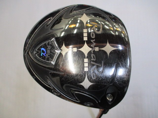 RomaRo Rayα BLACK ドライバー 在庫一覧｜中古 ゴルフクラブ
