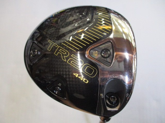 本間ゴルフ - ホンマ　VIZARD TR20-50 flex S セール・アウトレット】ツアーワールド TR20 460 ドライバー