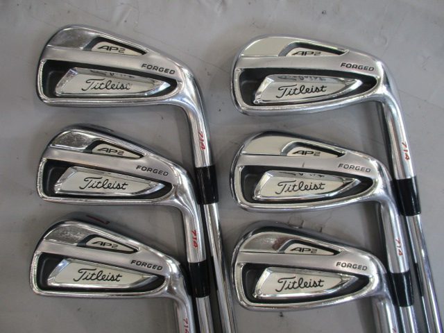 タイトリストAP2 714アイアンセットmodus3 Tour120 S タイトリストAP2 714アイアンセットmodus3 Tour120 S 中古ゴルフクラブ