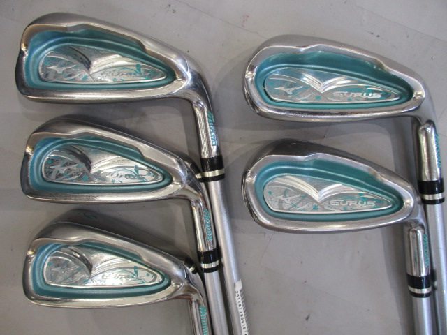 EURUS 4AD Green EXSAR ミズノ レディースアイアンセット クラブ詳細  