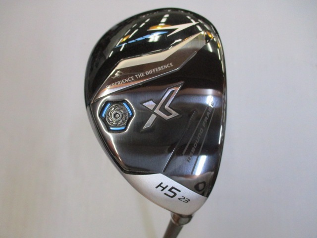 美品・ダンロップ ゼクシオ Xアイアン TRAVIL IRON 85 ゼクシオXユーティリティ2024 TRAVIL IRON 85 ダンロップ ロング