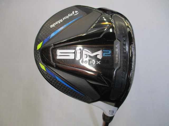 SIM2MAX フェアウェイウッド 5W テンセイTM50 カーボンS (#5/S) 18°