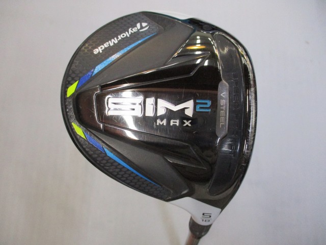 TaylorMade - テーラーメイドSIM フェアウェイウッド5W（ヘッドのみ） TaylorMade SIM 5w ヘッドのみ TaylorMade SIM フェアウェイ