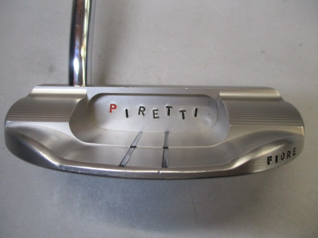 Piretti ピレッティ TOUR ONLY 35i パター ヘッドカバー付き Piretti ピレッティ TOUR ONLY 35i パター ヘッドカバー付き