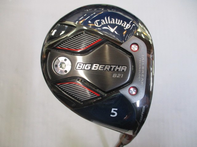 メンズ ゴルフクラブ キャロウェイ ビックバーサー B21 5w