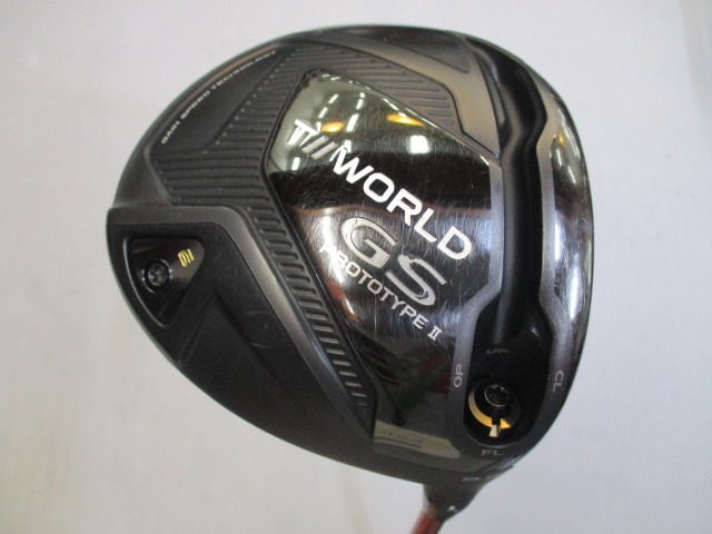 ツアーワールドGS PROTOTYPE II ドライバー 在庫一覧｜中古 ゴルフ
