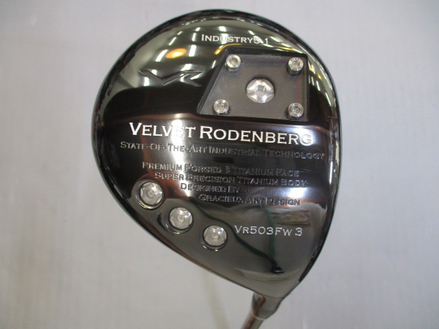 クラブ VELVET RODENBERG VR503FW 3 & 5 中古】 VELVET RODENBERG VELVET RODENBERG VR503 FW5(ブルー