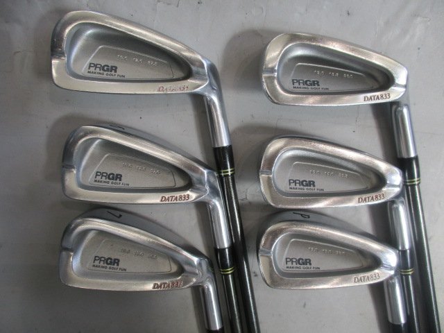 プロギアTR-X 910 アイアン 右利き 5〜P 6本 フレックス M−40