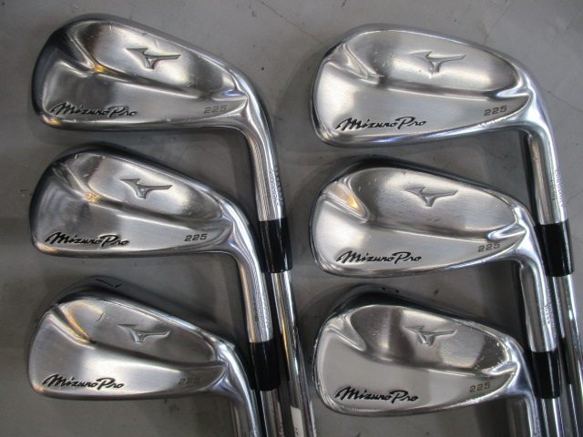 美品 Mizuno Pro 225 6本セットDG95 S200