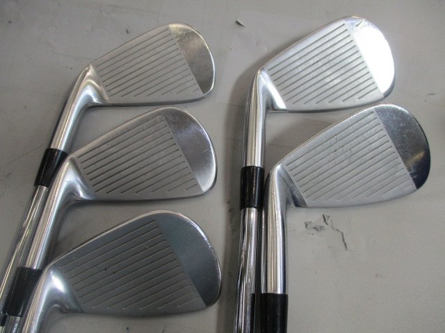 ミズノプロ223 5～P 6本　ダイナミックゴールド　R300他　中古 MIZUNO ミズノ ゴルフ Mizuno Pro ミズノプロ 223 アイアン