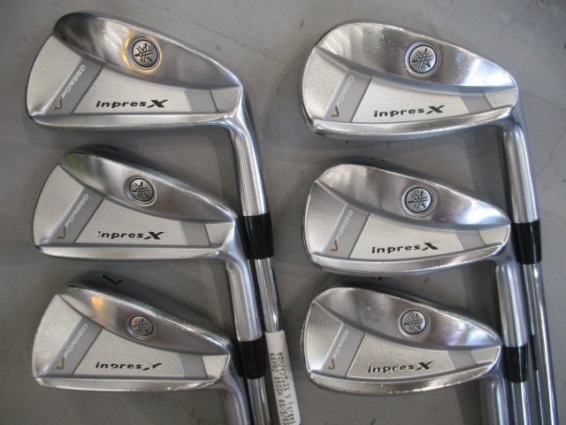 インプレスX V Forged 2013 NSPRO 950GH ヤマハ アイアンセット クラブ